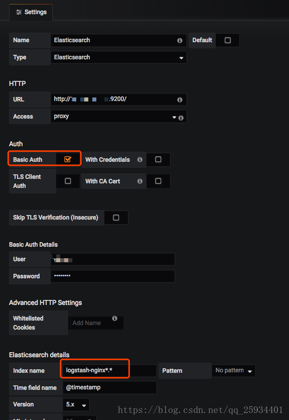 grafana 日志格式化 grafana显示es日志_Grafana