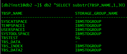 db2 表空间降低高水位 db2表空间自动增长_数据