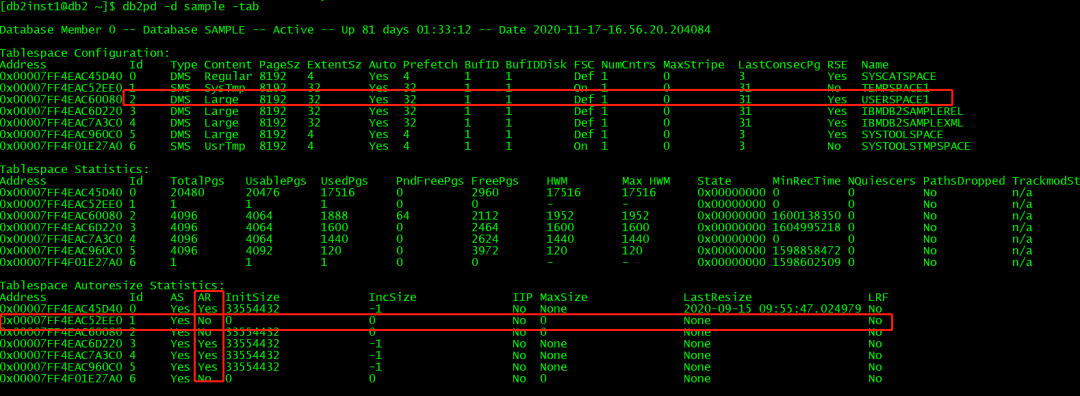 db2 表空间降低高水位 db2表空间自动增长_with as 与临时表的区别_03