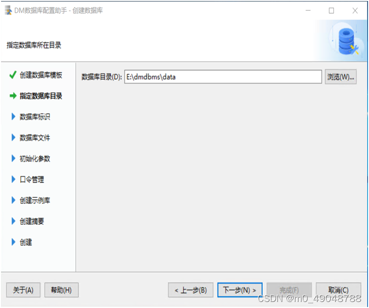 容器安装达梦数据库 达梦数据库安装部署_database_10