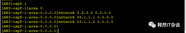 ospf 多区域配置de原理 多区域的ospf协议配置实例_ospf 多区域配置de原理_18