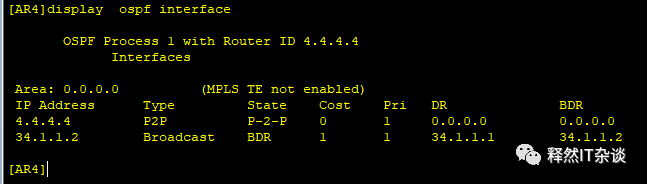 ospf 多区域配置de原理 多区域的ospf协议配置实例_链路_20