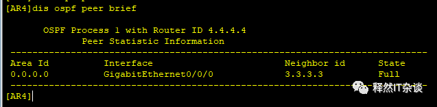 ospf 多区域配置de原理 多区域的ospf协议配置实例_路由表_21