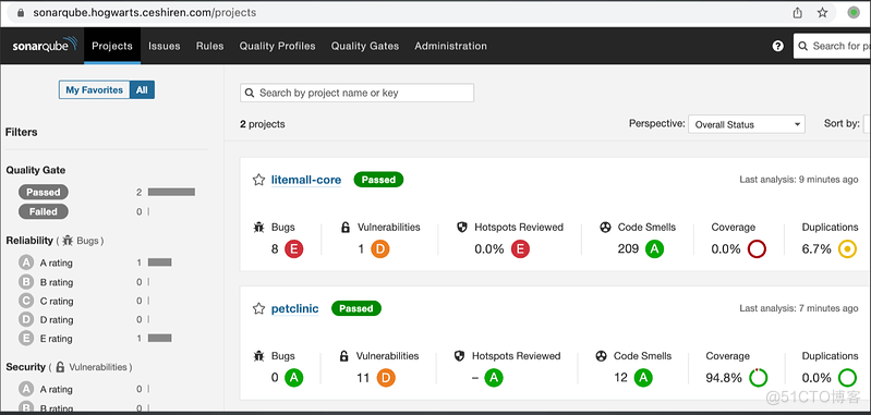 软件测试学习笔记丨测试左移体系_sonarqube_09