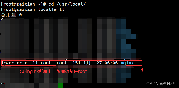 怎么设置nginx为root用户 nginx root权限_普通用户_03