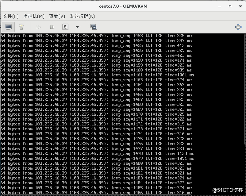 KVM非中断动态迁移 动态迁移kvm虚拟机_KVM非中断动态迁移_30