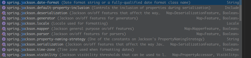 springboot 默认jackson版本 springboot配置jackson_字段_03