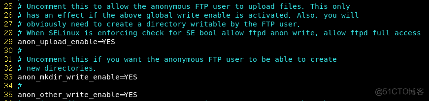 centos 搭建 vsftp vsftpd安装配置centos7_linux_03