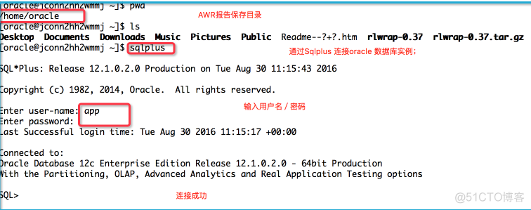 postgresql 生成awr报告 oracle生成awr报告的命令_数据库