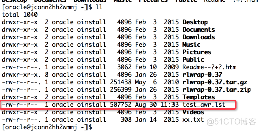 postgresql 生成awr报告 oracle生成awr报告的命令_SQL_06