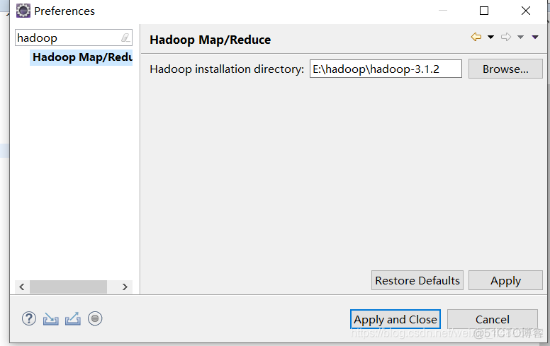 esclipe创建mapreduce项目 eclipse配置mapreduce_Hadoop_06