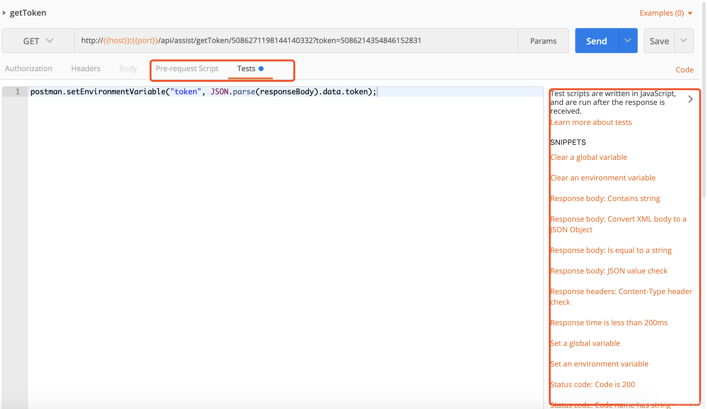 postgres 切换 用户 postman切换账号_测试用例_05