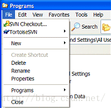 tortoiseSVN如何配置 tortoisesvn提交代码_版本控制_02