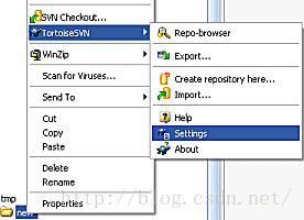 tortoiseSVN如何配置 tortoisesvn提交代码_SVN_04