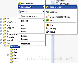tortoiseSVN如何配置 tortoisesvn提交代码_TortoiseSVN_13