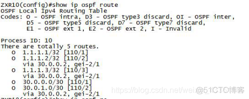 基于单区域OSPF协议互联的公司网络搭建 ospf单区域实验_OSPF_06