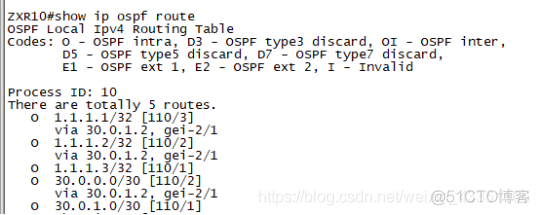 基于单区域OSPF协议互联的公司网络搭建 ospf单区域实验_OSPF_08