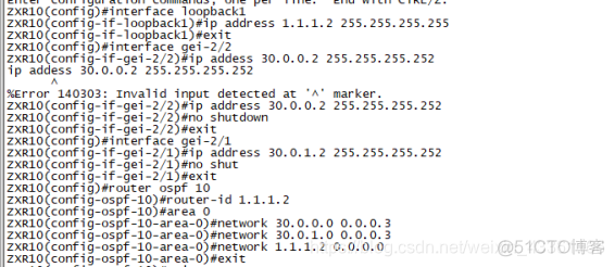 基于单区域OSPF协议互联的公司网络搭建 ospf单区域实验_R3_16