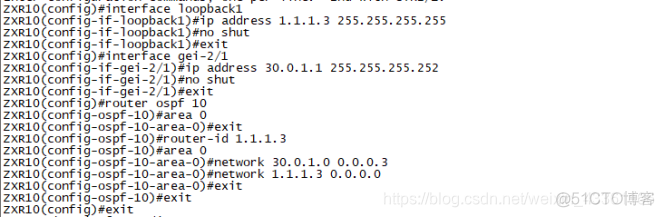 基于单区域OSPF协议互联的公司网络搭建 ospf单区域实验_R3_17