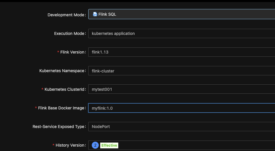 flink k8s operator跨命名空间 flink k8s 部署_flink