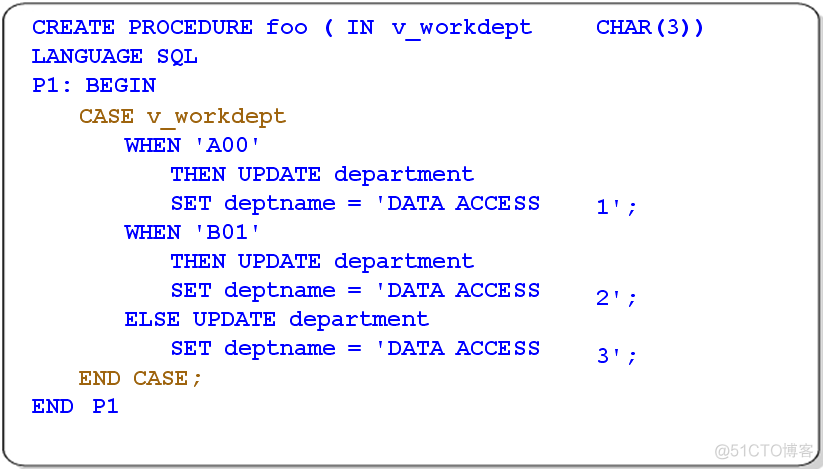 db2查看连接存活时间 db2怎么看存储过程_SQL_05