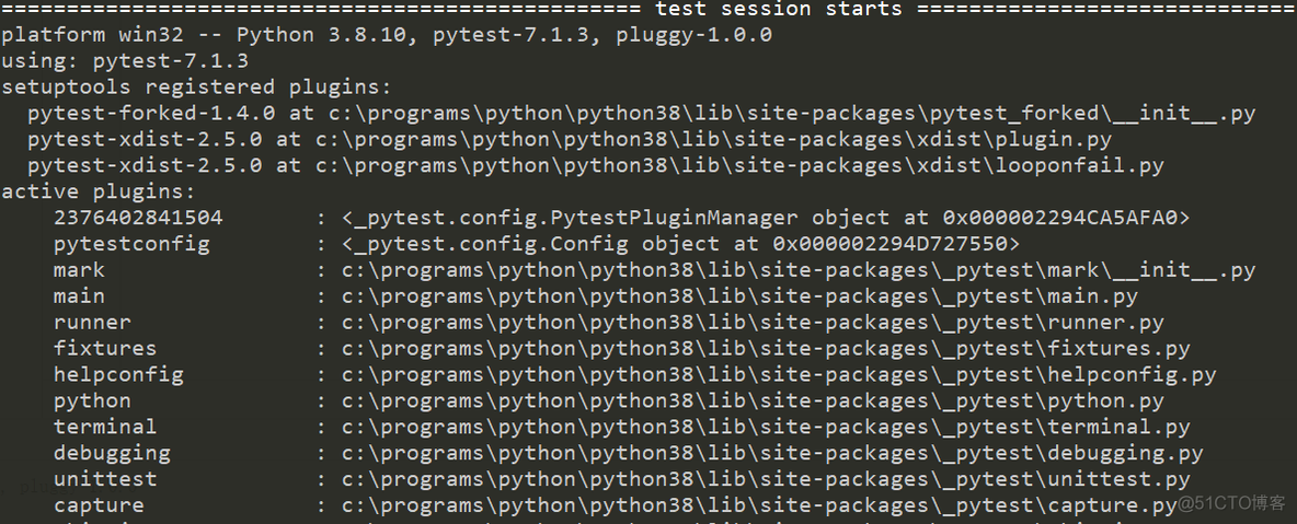 使用pytest连接appium pytest plugin_python_02