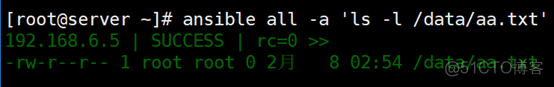 ansible roles shell命令 ansible shell例子_linux_03