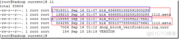 hdfs 加了一块硬盘 hdfs在磁盘上的映射_hadoop_13