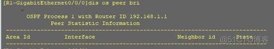 单区域OSPF协议的配置 单区域ospf配置命令_ci_03