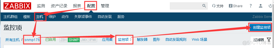 zabbix snmp代理与snmp trap zabbix proxy snmp_客户端_10