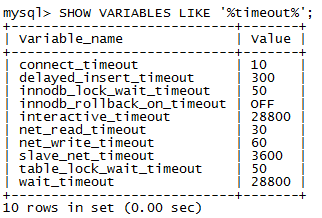 showprocesslist 查看完整语句 show processlist查看某个host_服务器_02