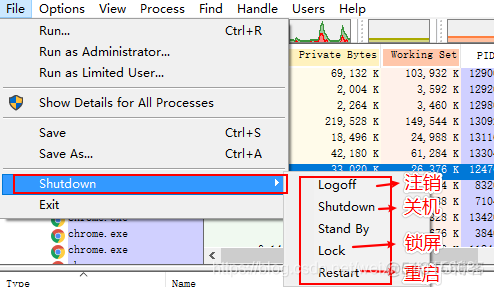 ProcessBuilder 用法 processexplorer使用_ProcessBuilder 用法_13