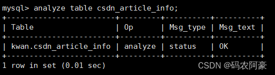 MySQL定期整理磁盘碎片的方法实现_MySQL