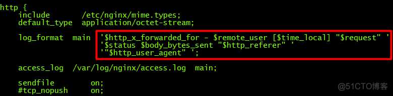 nginx 捕捉不以xx结尾 有时会nginx获取不到真实ip_IP