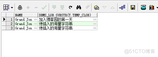 DB2 blob是什么数据类型 db2 blob字段长度_字符串_06