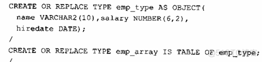 postgresql 复合数据类型修改 pl/sql中的复合变量_SQL_04