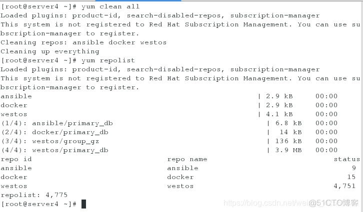 ansible 本地部署 ansible环境搭建_数据库_03