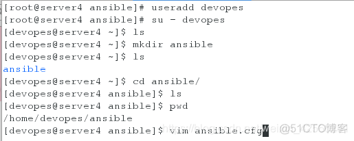 ansible 本地部署 ansible环境搭建_ansible 本地部署_14