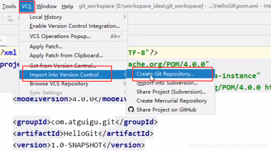 maven获取git版本号 git maven idea_intellij idea_08