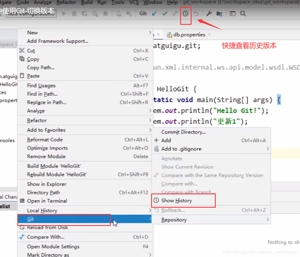 maven获取git版本号 git maven idea_intellij idea_14