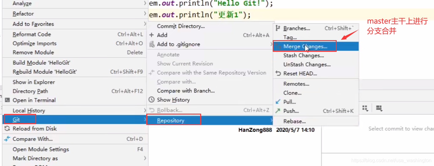 maven获取git版本号 git maven idea_intellij idea_21