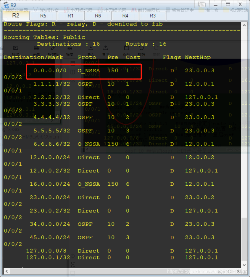 ospf 多区域配置的原理分析 多区域ospf配置实验思考_ospf 多区域配置的原理分析_05