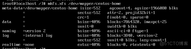 centos7 扩容vda2分区 centos7 home分区扩容_centos_18