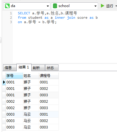 postgresql sql多列相加 sql多列求和计算列_sql交叉表查询_04