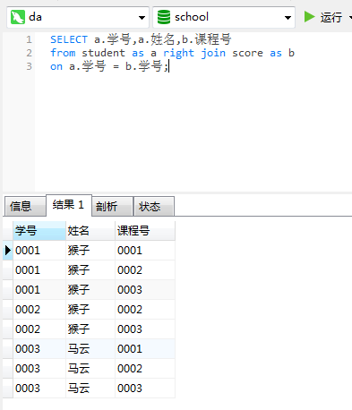 postgresql sql多列相加 sql多列求和计算列_sql交叉表查询_06