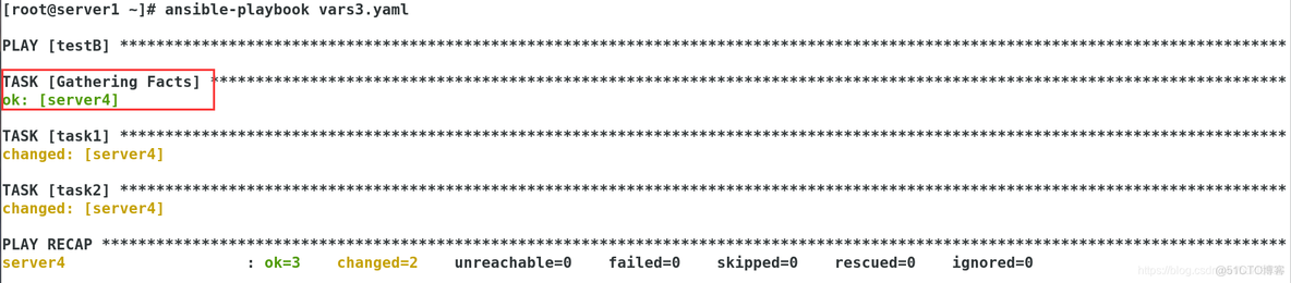 ansible yaml文件校验 ansible vars_python_13