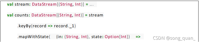 flink checkpoint为什么保存了sink的数据 flink 保存中间状态_大数据_02