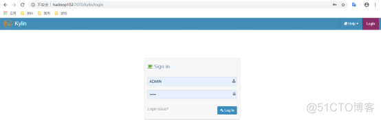 kylin v10系统的nginx kylin login_hadoop_09