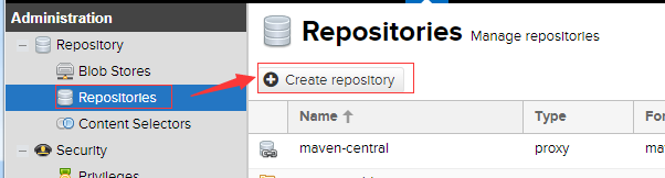 maven repository带用户名密码 maven私库默认账号密码_资源库_13