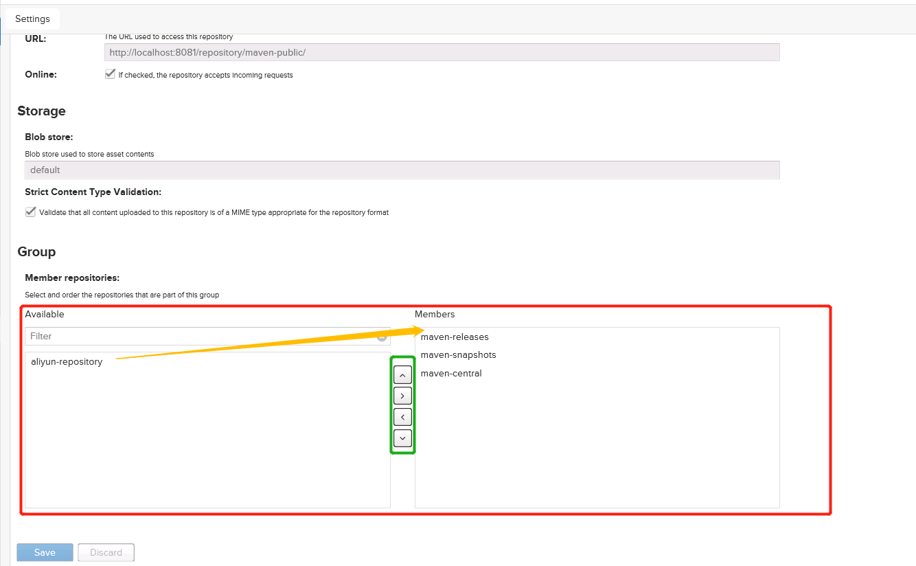 maven repository带用户名密码 maven私库默认账号密码_远程仓库_17